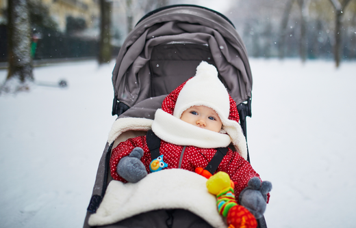 Babys und Kleinkinder warm halten: Tipps fr kalte Temperaturen