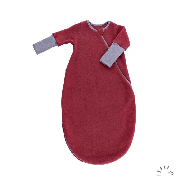 Popolini | Schlafsack Baumwollfleece 1.5 TOG