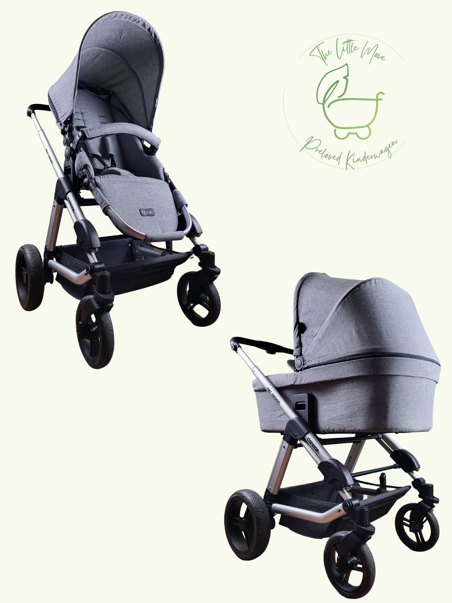 ABC Design Condor 4 Kombikinderwagen
