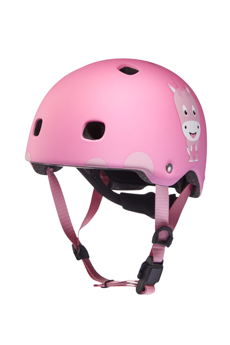 einhorn fahrradhelm mit horn Sicherer Micro Unicorn Kinderfahrradhelm – zauberhaftes 3D-Design & Komfort