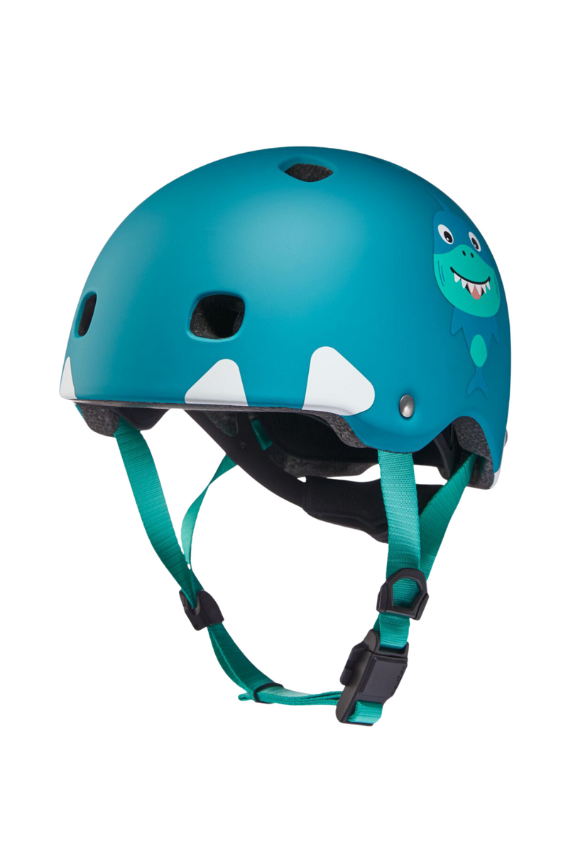 smafolk fahrradhelm Micro Fahrradhelm Shark by Affenzahn - Kinderhelm 48–56 cm