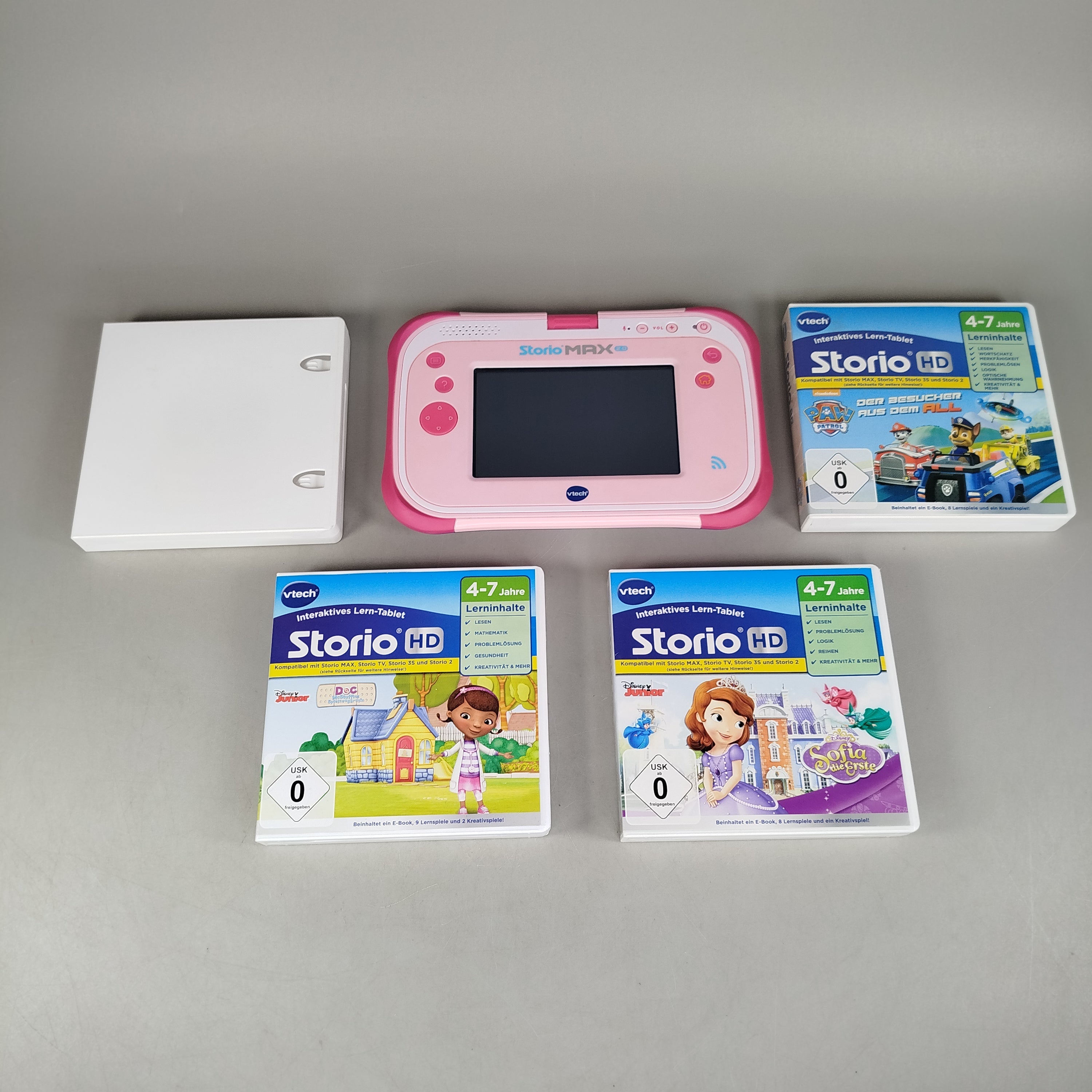 VTECH - Jeu Éducatif Storio - La Boutique de Minnie - Jeux