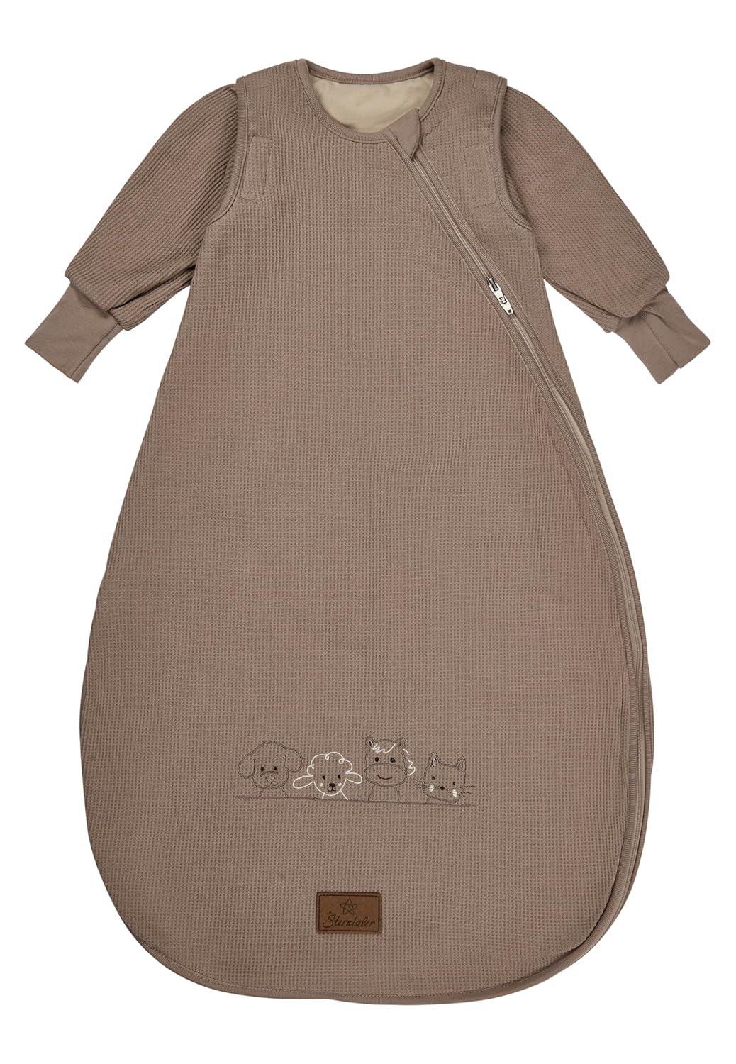 Sterntaler Schlafsack mit Armen 70 cm