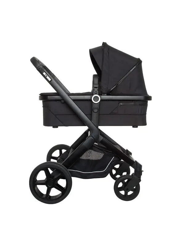 B-Ware Koelstra Komplettset Kinderwagen Buggy Schwarz Babywagen Groß T