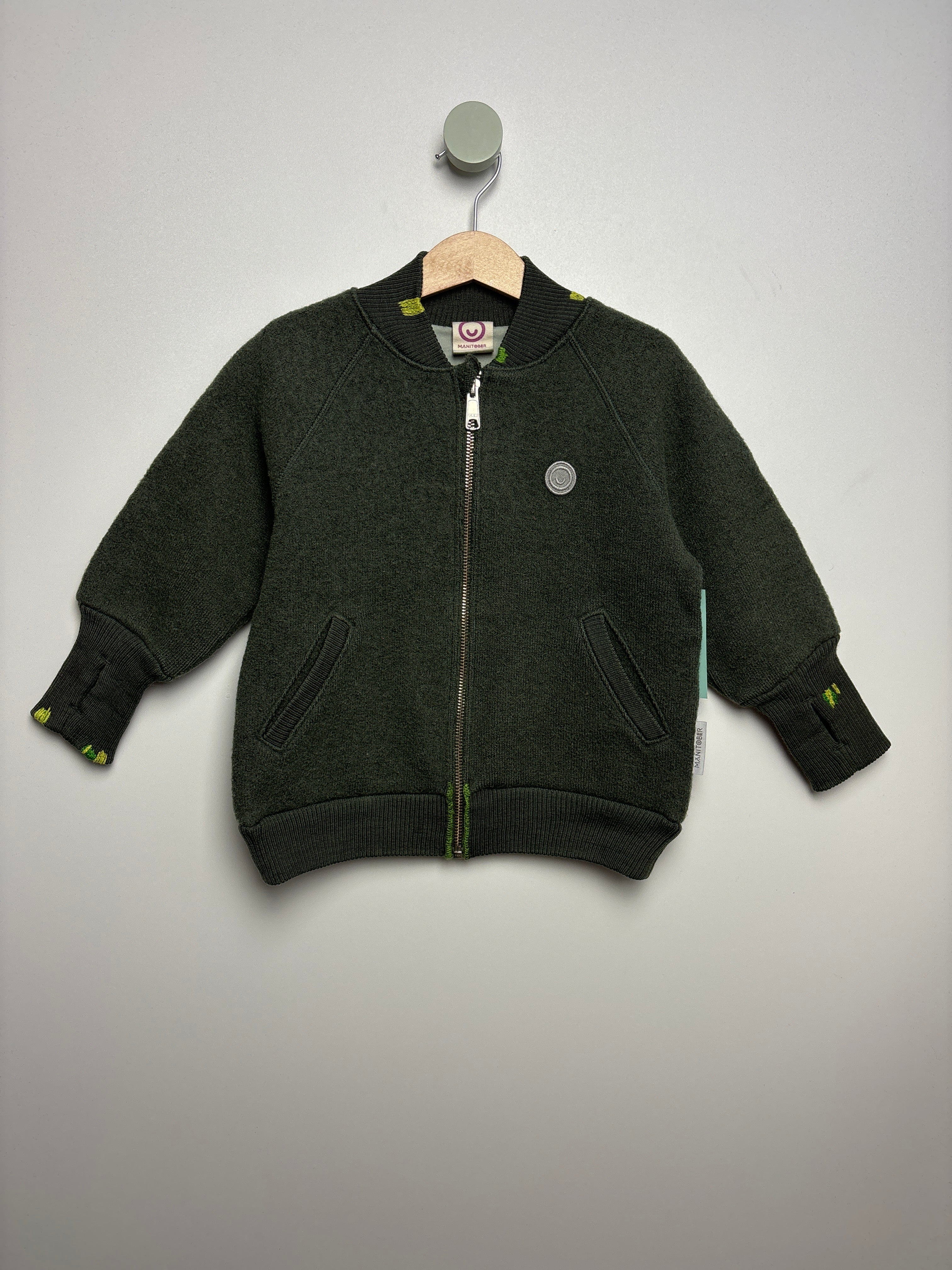 manitober handschuhe Wollwalk Bomberjacke • 98 • manitober