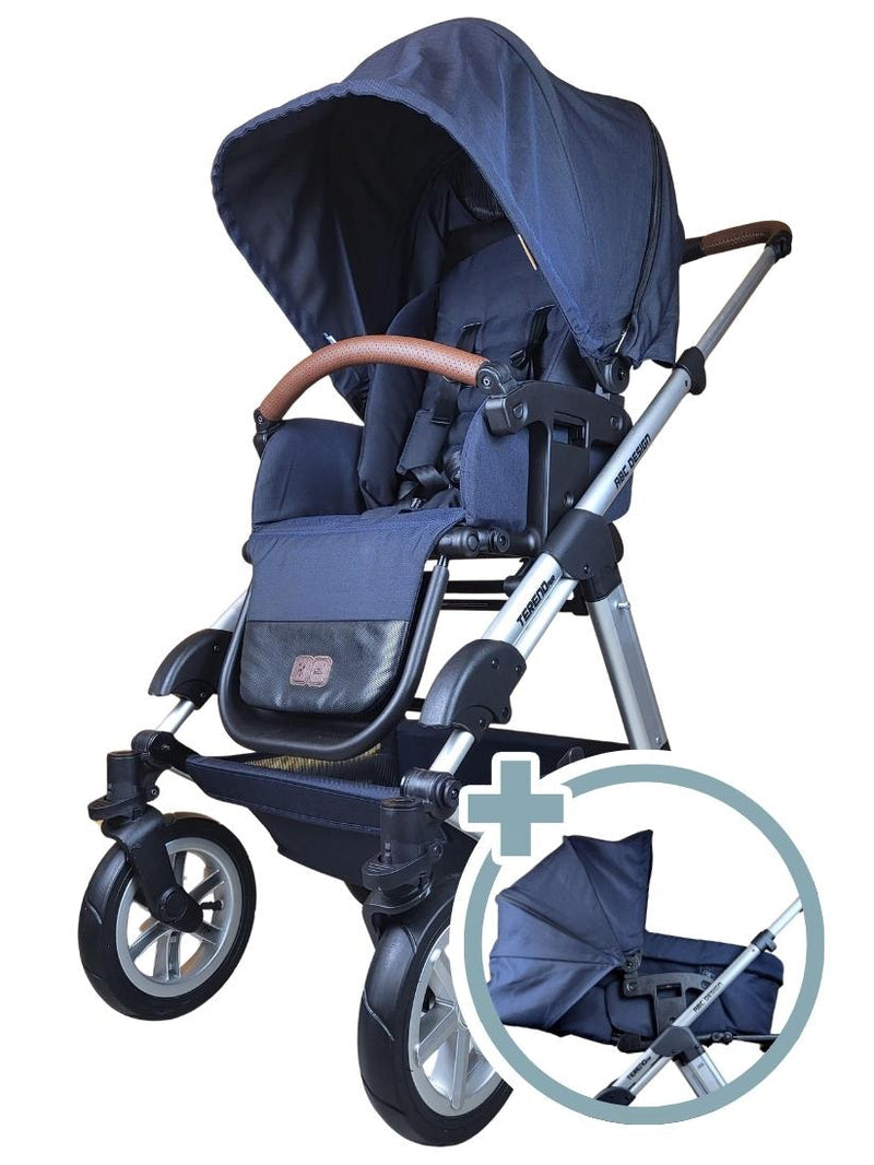 ABC-Design Tereno 4 Kombikinderwagen: Robust mit Sportsitz & Wanne