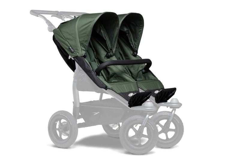 TFK duo Textil Sportsitze olive – Komfortables Kinderwagen Zubehör