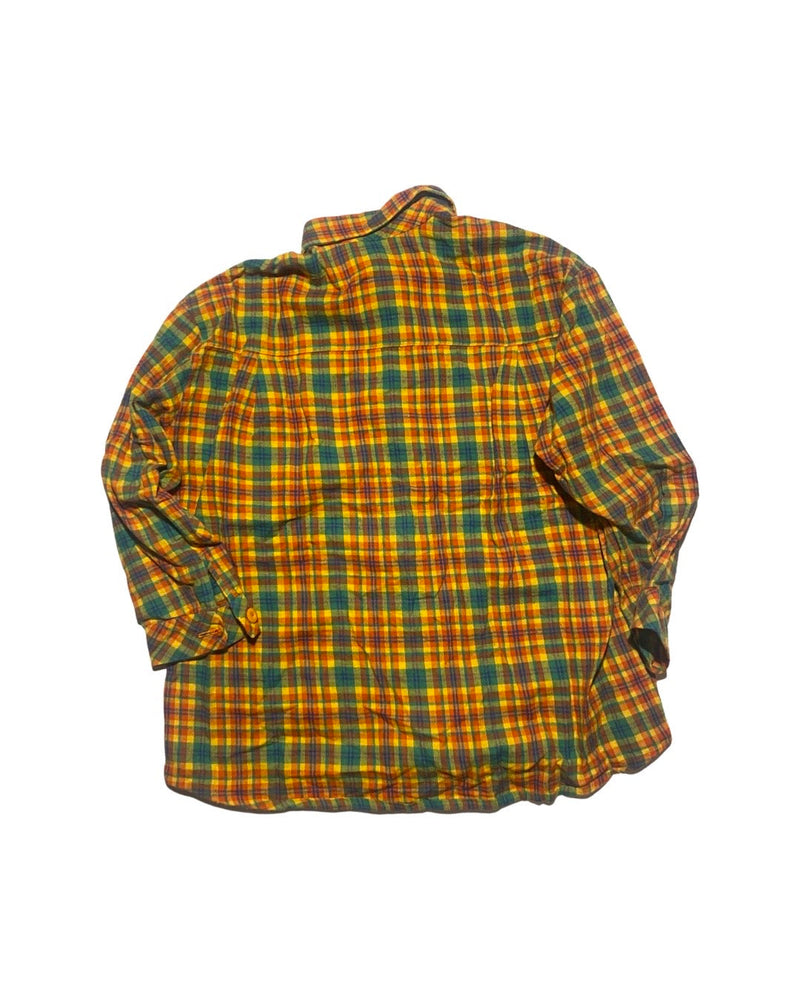 Vintage Flannel Shirt Gr. 10