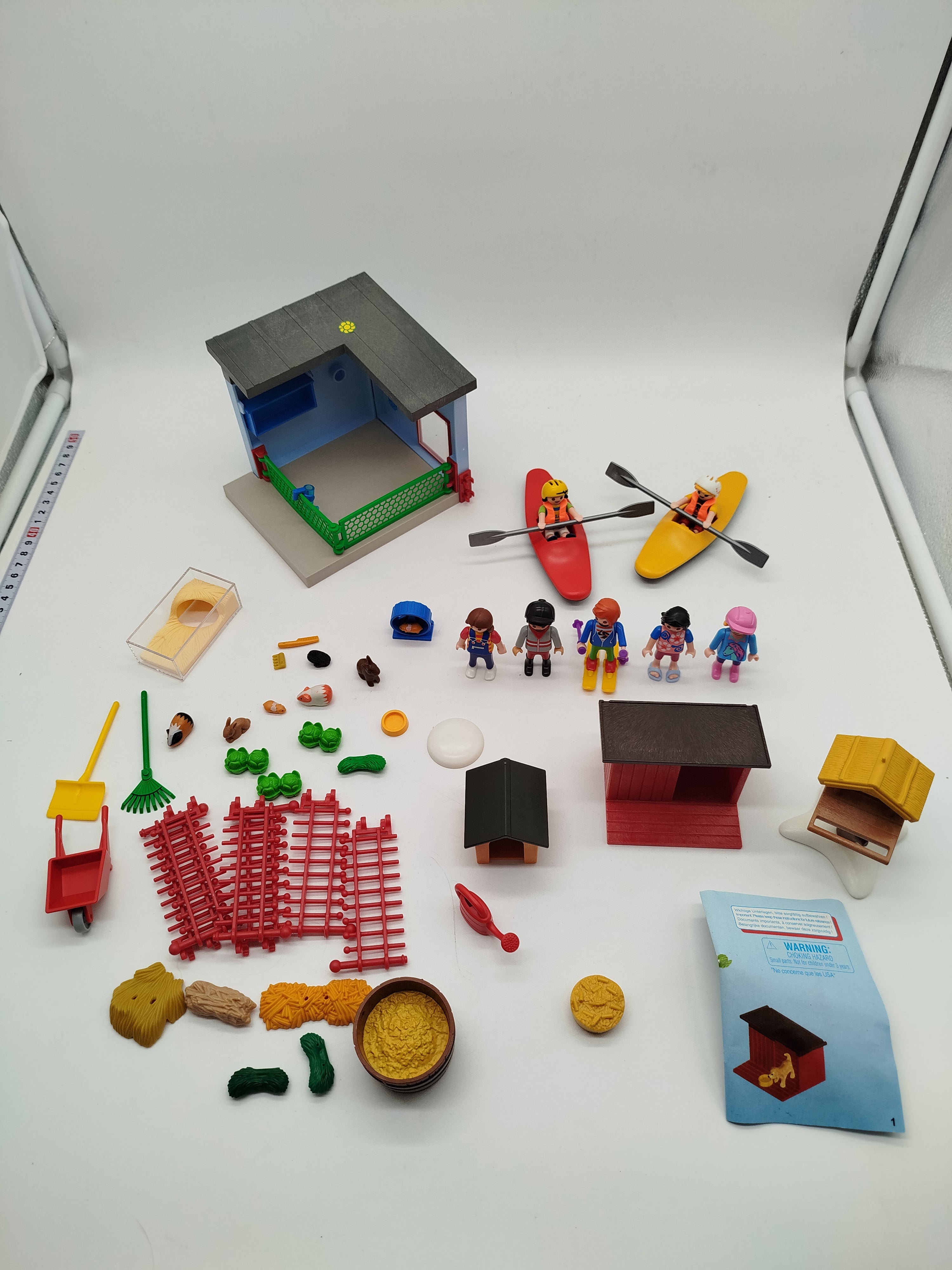 sorgfältig aufbewahren Playmobil Kinder Freizeit Set – Figuren & Tiere