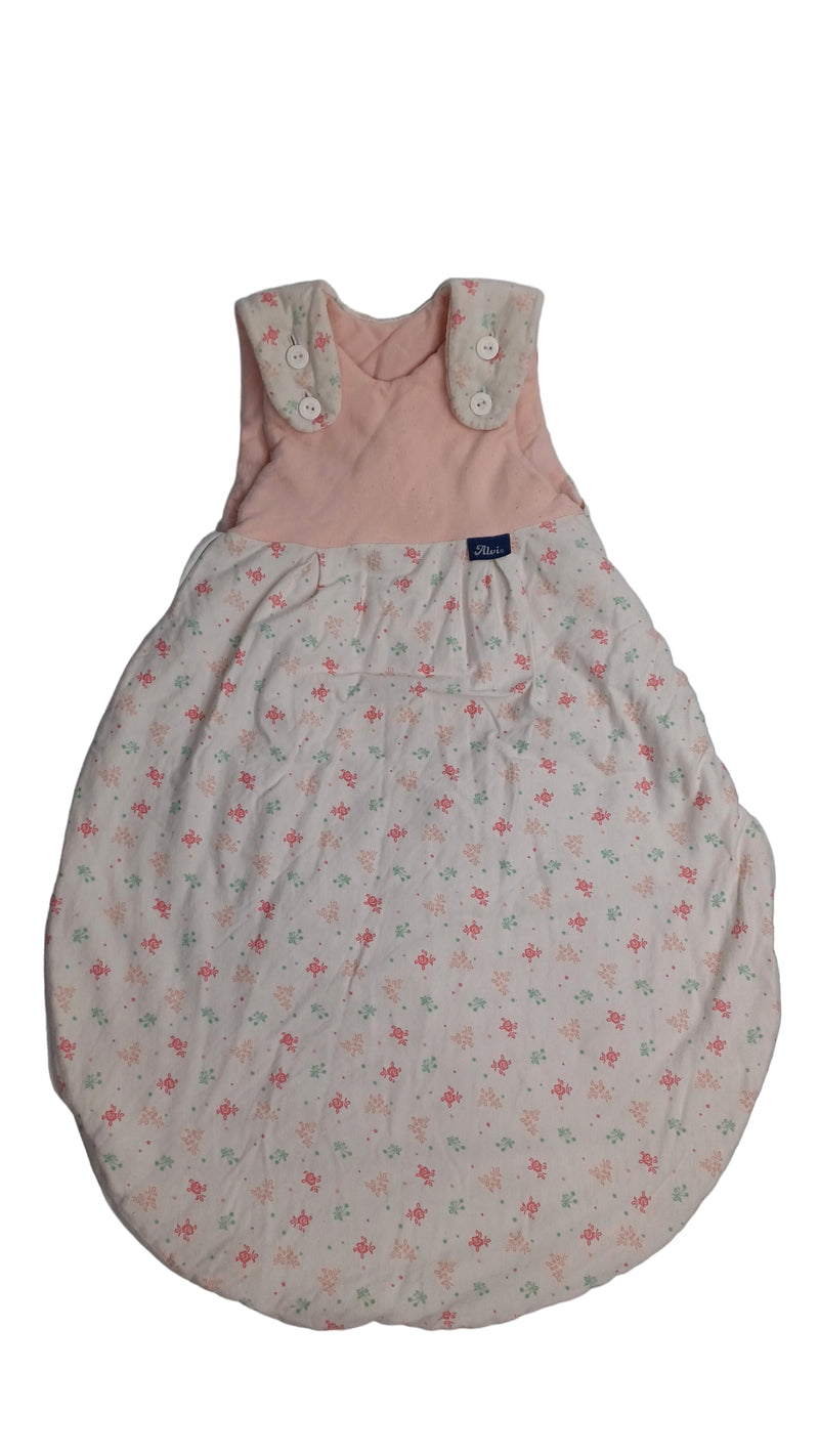 Alvi Schlafsack mit Blumenmuster 70 cm