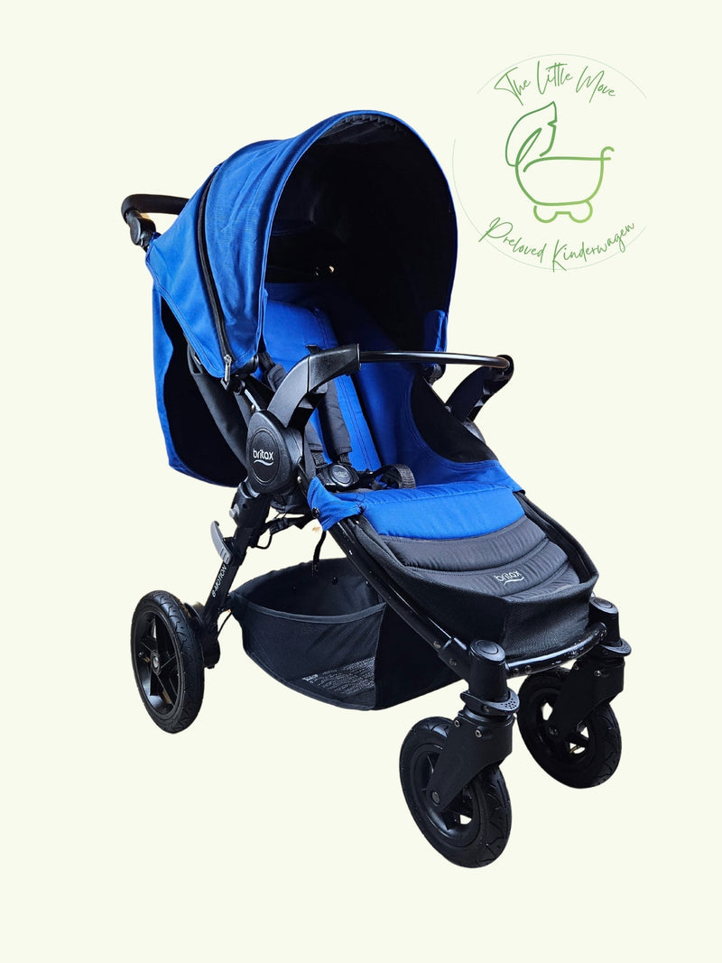 Britax B-Motion Buggy: Geländegängiger Kinderwagen mit Einhand-Klapp