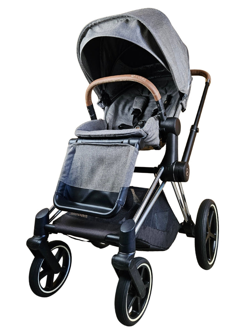 Cybex Priam 3 Kinderwagen Alu: Komfortabel & vielseitig ab Geburt