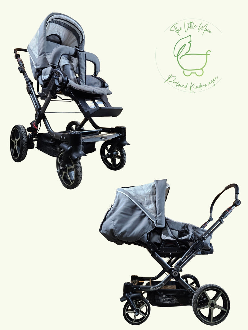 Hartan Topline S Kombikinderwagen: Flexibel, Komfortabel & Robust