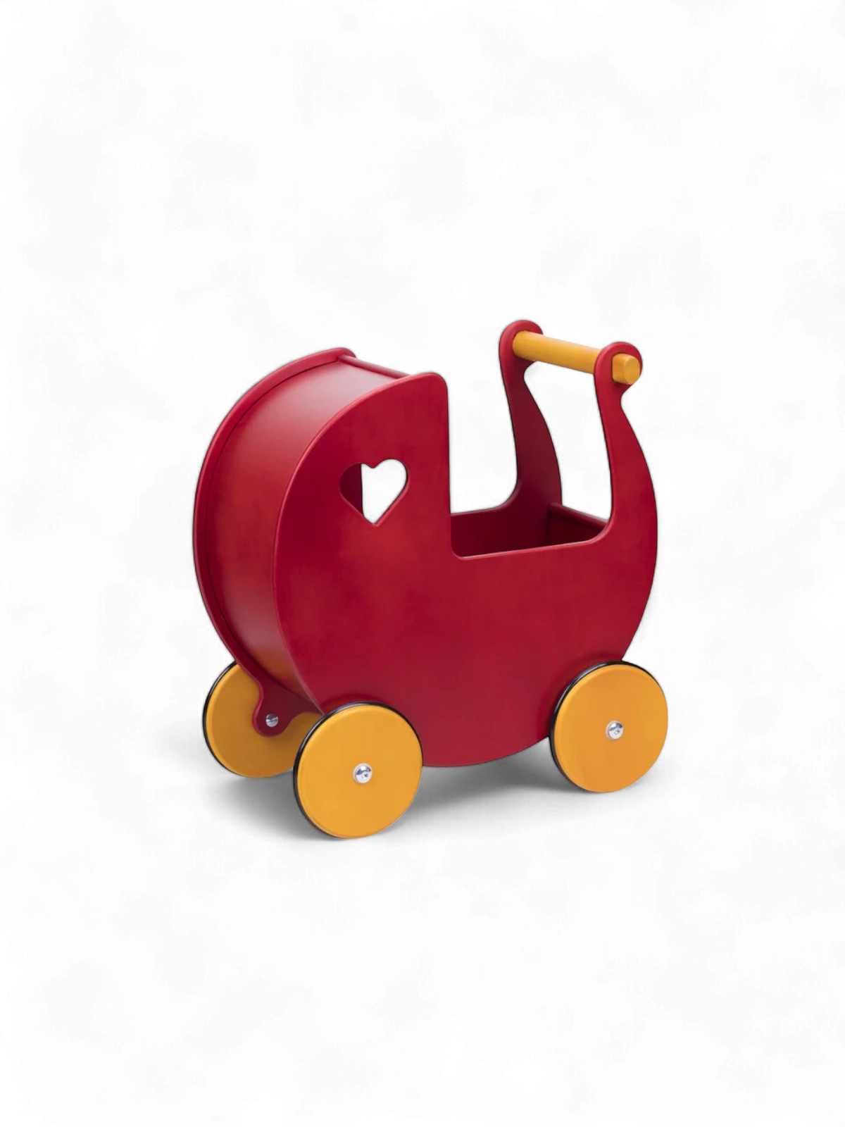 MOOVER Doll s pram red WITHOUT bedding