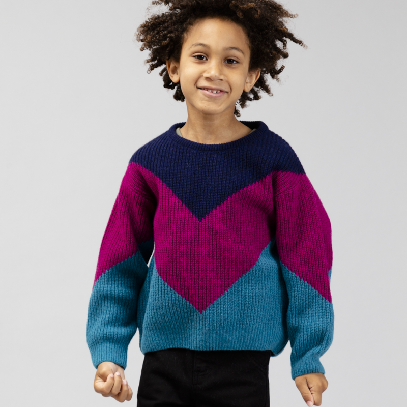 *Refurbished* Kids Knit & Sew sweater