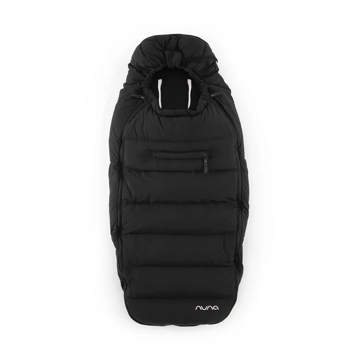 nuna Winter Kinderwagen-Set Caviar, Fußsack + Handschuhe – 104,16 €