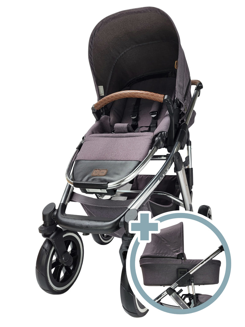 ABC-Design Salsa 4 Air Kombikinderwagen – Robust für Stadt & Gelände