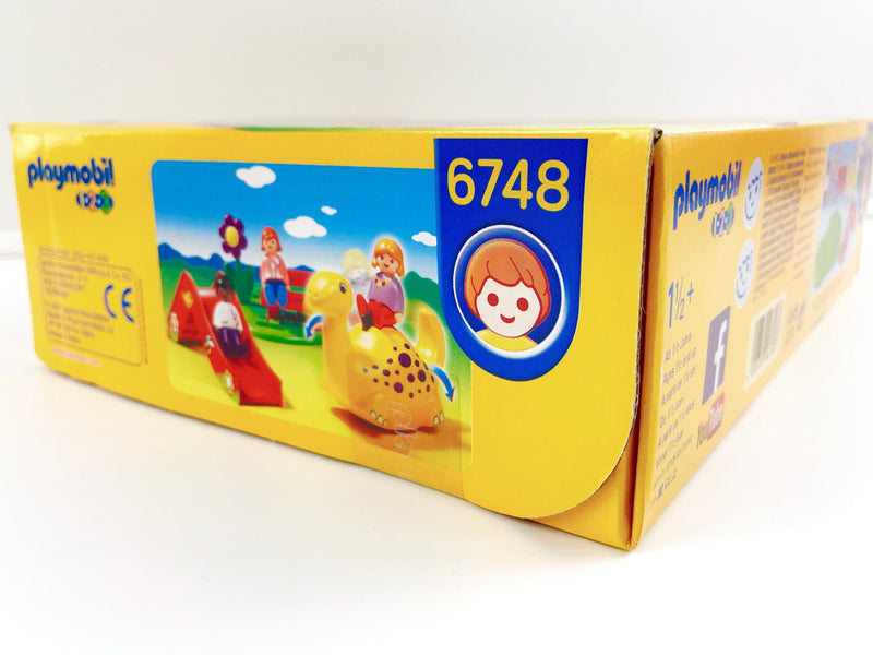 Playmobil 1 2 3 - 6748 Spielplatz