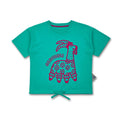 Manitober Kids t-shirt animals scoop  74/80  86/92  98/104 134/140