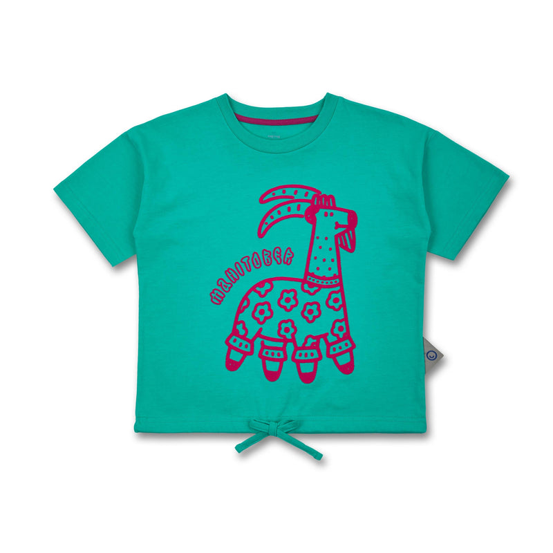 Manitober Kids t-shirt animals scoop  74/80  86/92  98/104 134/140