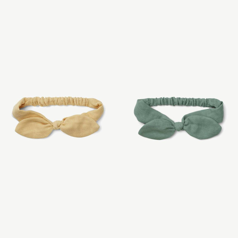 Henny 2-er-Set  Stirnbänder aus Bio- Baumwolle
