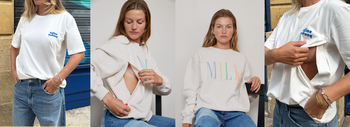 Die beste Stillkleidung auf dem deutschen Markt? Wahrscheinlich  Tajinebanane