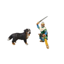 Schleich Bundle Ritter Merlin 70205 Prinz 70050 4 Teile Figuren & Hund