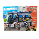 Playmobil Tactical Unit Truck 9360 LKW mit Zubehör & Licht & Sound