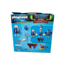 Playmobil Astrid mit Fluganzug & Nimmersatt 70041 Figuren Set