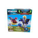 Playmobil Astrid mit Fluganzug & Nimmersatt 70041 Figuren Set