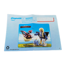 Playmobil Astrid mit Fluganzug & Nimmersatt 70041 Figuren Set
