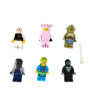 LEGO Bundle 8x Minifiguren & Zubehör