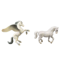 Schleich Tiere Bundle Pferde & Pegasus 70202 4 Teile Tierfiguren