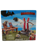 Playmobil Wikinger mit Schafschleuder 9461 Spielset