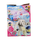 Playmobil Yeti mit Schlitten 9473 Figuren-Set mit Zubehör