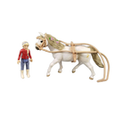 Schleich Tiere Kutsche Pferdeshow 42467 Spielset