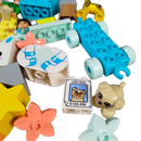 LEGO Bundle Duplo Figuren & Motorrad Set
