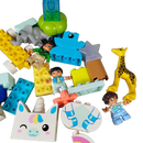 LEGO Bundle Duplo Figuren & Motorrad Set