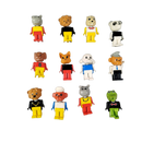 LEGO Bundle Duplo Set von 12 Tierfiguren