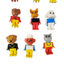 LEGO Bundle Duplo Set von 12 Tierfiguren