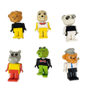 LEGO Bundle Duplo Set von 12 Tierfiguren