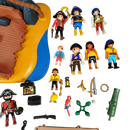 Playmobil Bundle Set von 2 Pirateninsel & Riesenkrake 4136 4291