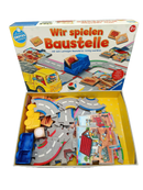 Ravensburger Wir spielen Baustelle Kinderspiel & Lernspiel
