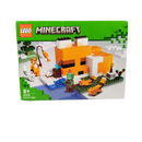LEGO Minecraft The Fox Lodge 21178 Bauset, Neuwertig, ab 6 7 8 Jahre