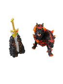 Schleich Bundle Eldrador Höllenhund & Lavafels 2 Teile Figuren