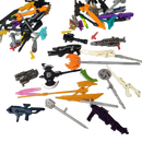 Hasbro Bundle Actionfiguren großes Set Waffen & Ausrüstung Zubehör