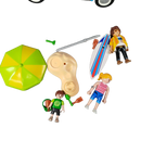 Playmobil Volkswagen Beetle 70177 Auto Set