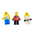 LEGO Bundle Unterwasser 5x Minifiguren Taucher Figuren