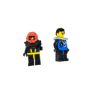 LEGO Bundle Unterwasser 5x Minifiguren Taucher Figuren