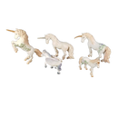 Schleich Bundle Einhorn & Pegasus Set von 5 Figuren